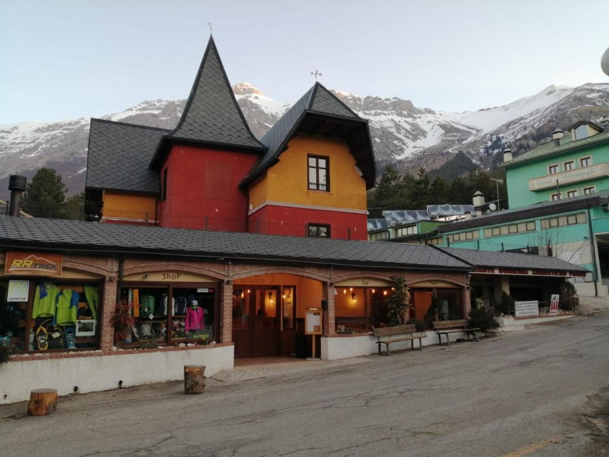 La Villetta Food & Drink Rooms For Rent - No Reception - Л'Аквіла Екстер'єр фото