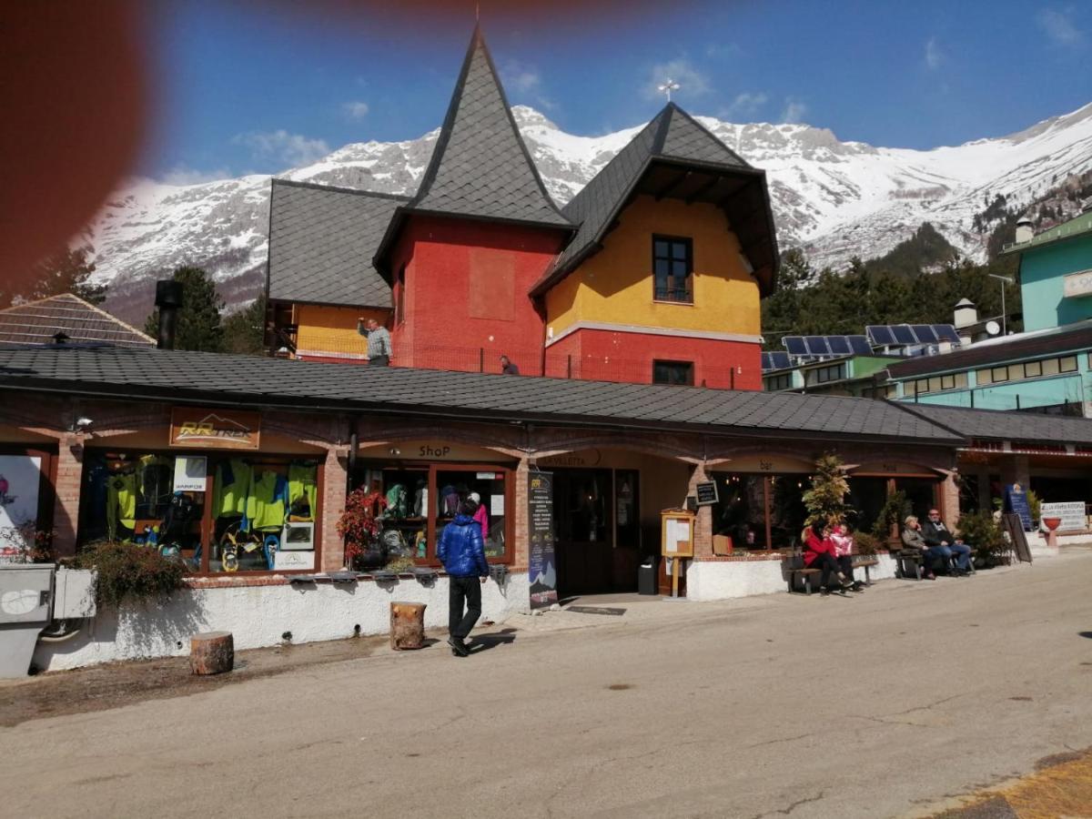 La Villetta Food & Drink Rooms For Rent - No Reception - Л'Аквіла Екстер'єр фото