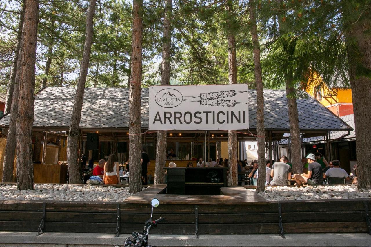 La Villetta Food & Drink Rooms For Rent - No Reception - Л'Аквіла Екстер'єр фото