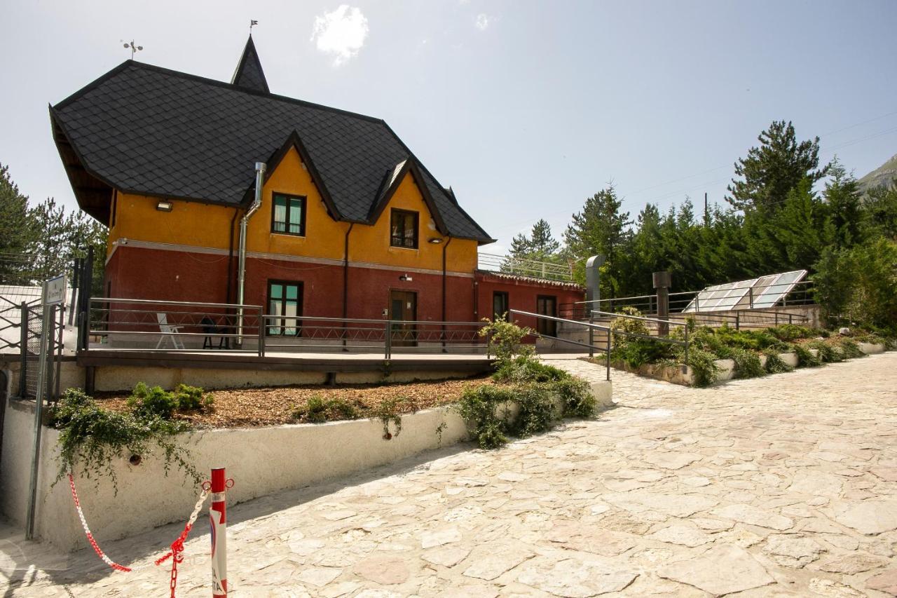 La Villetta Food & Drink Rooms For Rent - No Reception - Л'Аквіла Екстер'єр фото