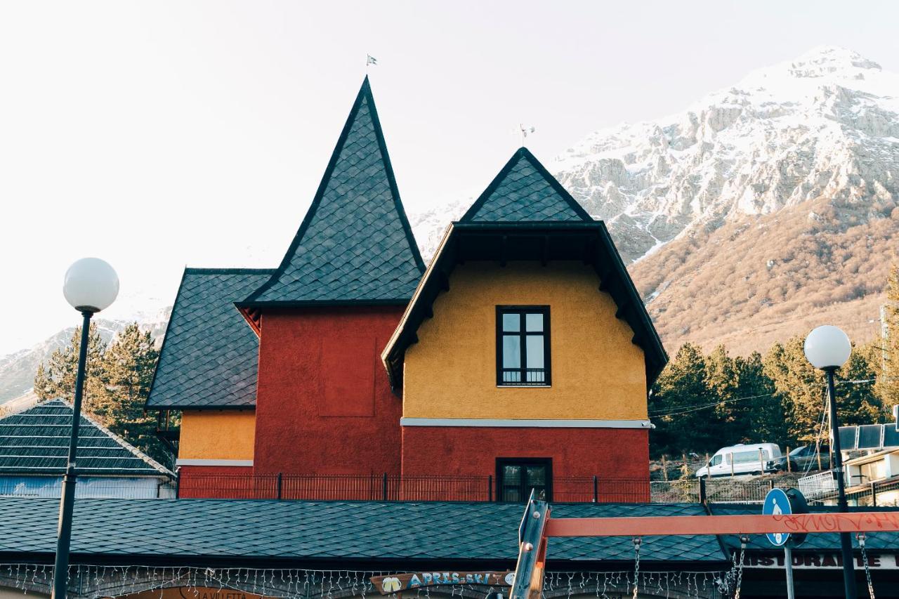 La Villetta Food & Drink Rooms For Rent - No Reception - Л'Аквіла Екстер'єр фото