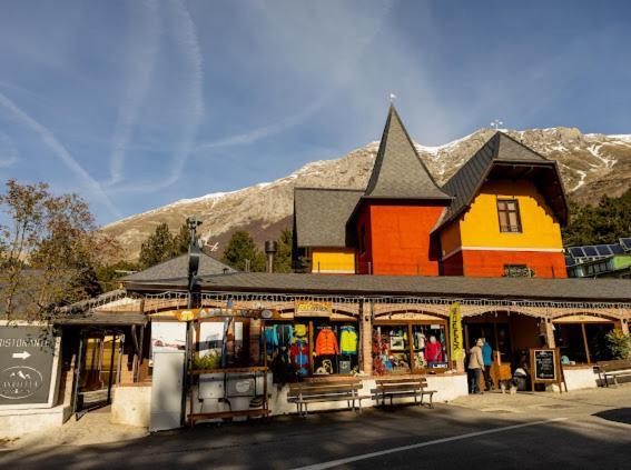 La Villetta Food & Drink Rooms For Rent - No Reception - Л'Аквіла Екстер'єр фото
